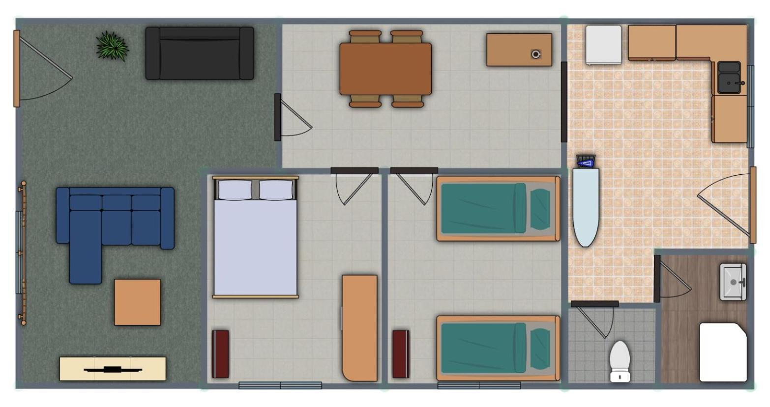 Bunut Centre Stay Бандар Сери Бегаван Екстериор снимка